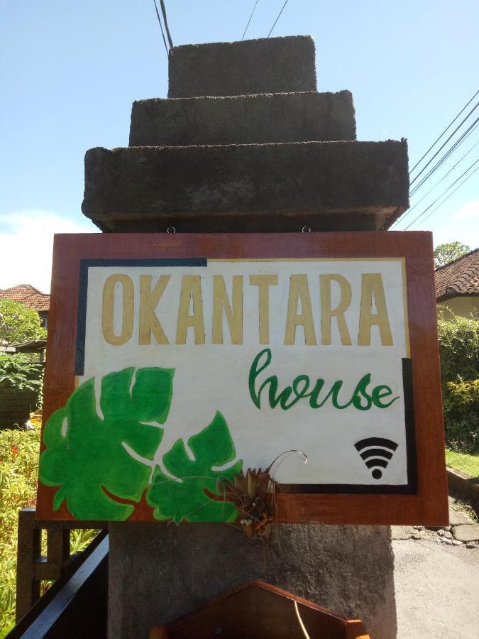 Okantara House Ubud Kültér fotó